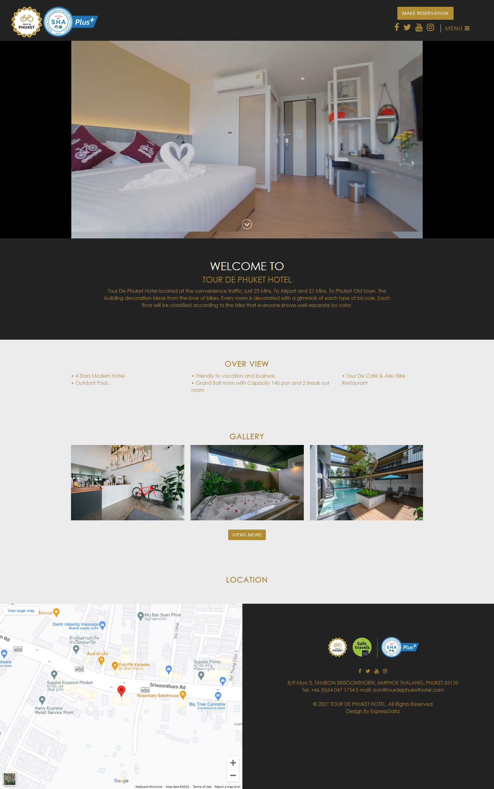 Tourdephukethotel
